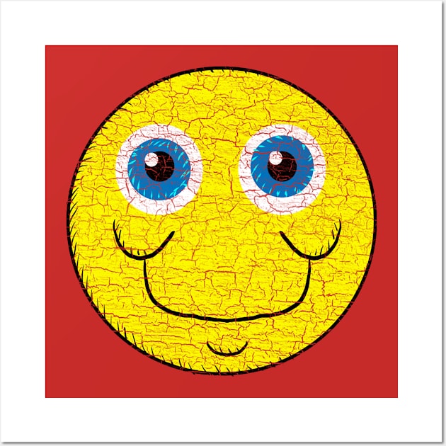 Vintage Smiley Face Wall Art by Eric03091978